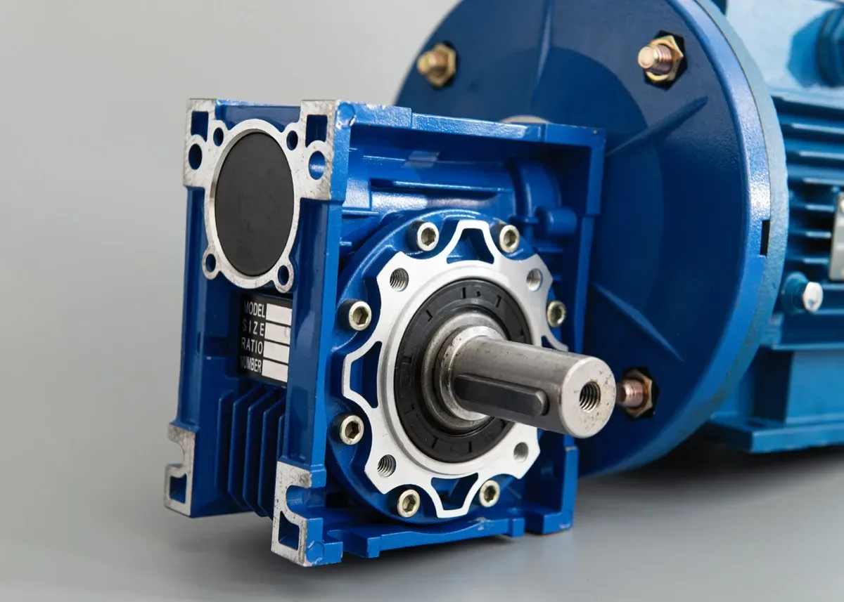 Průmyslový motor a převodovka — dodávka produktů